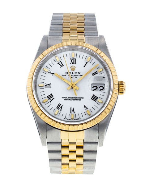 Rolex Oyster Perpetual Date 15223